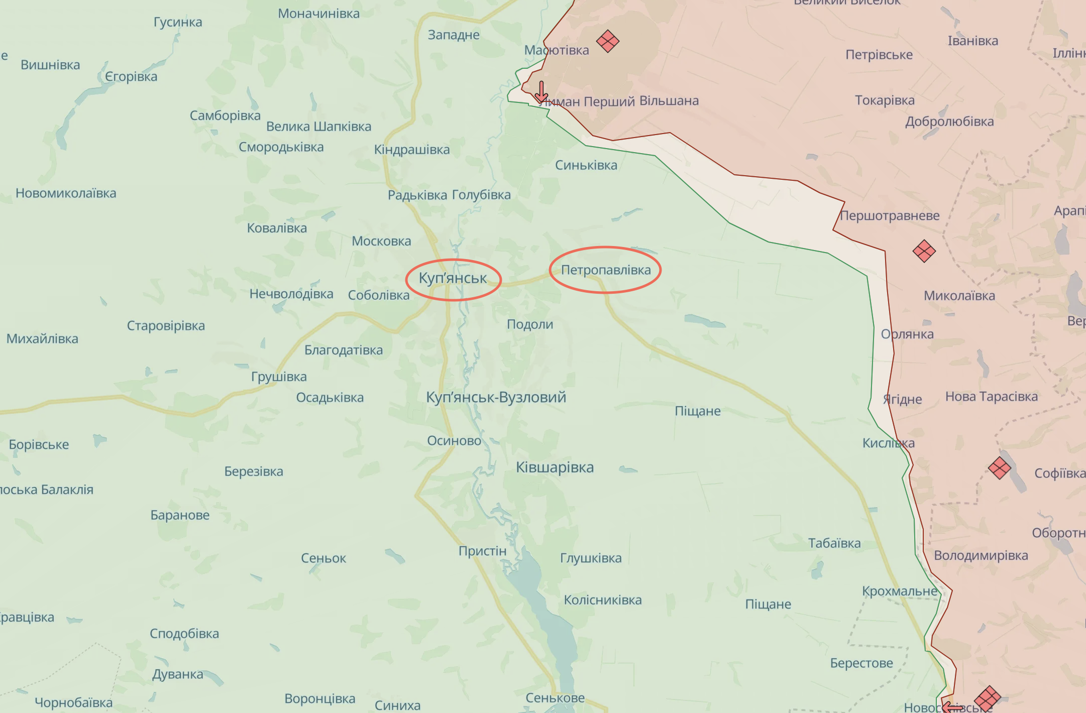 Горячая точка фронта. Почему РФ усилила огонь на Купянском направлении: мнение эксперта